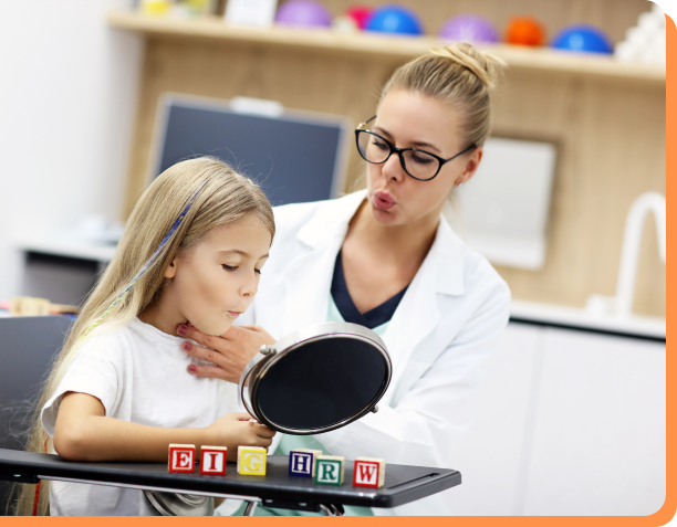 School-based occupational therapy, physical therapy, and speech therapy services for children.